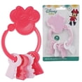 thumbnail image 1 of Mickey & Minnie Key Ring Teether - CASE OF 216, 1 of 1