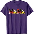 thumbnail image 1 of Mickey Minnie Mama Mother's Day Birthday Family Trip DTG Print Unisex T-Shirt,Purple Color,Size 2XL, 1 of 5