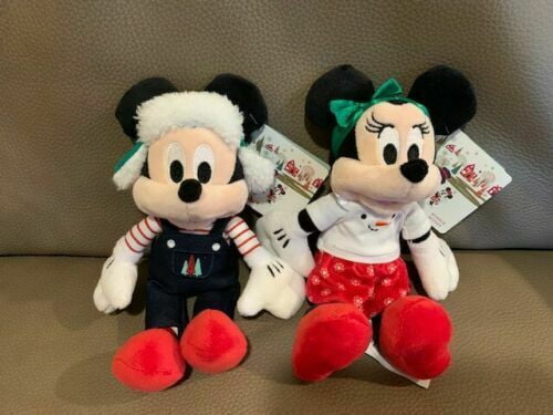 Mickey & Minnie Mouse 8