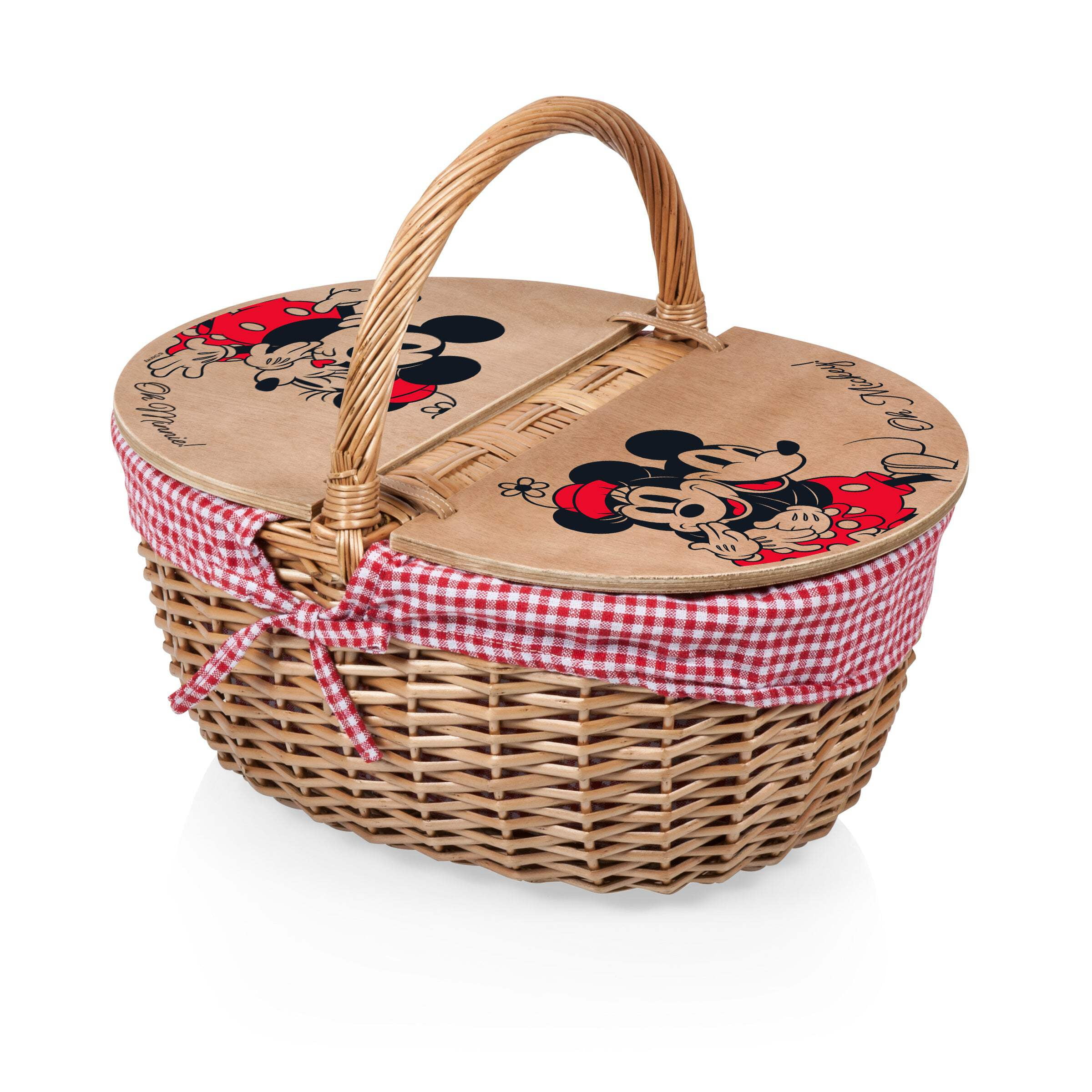 Picnic Basket Basket Country Tienda Bambi Country Picnic Basket - Main Image