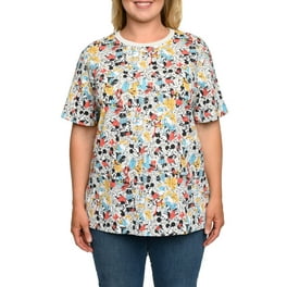 Disney Pluto Christmas Pudding Holiday Headband Short Sleeve Cotton T Shirt for Adults Customized Black Walmart