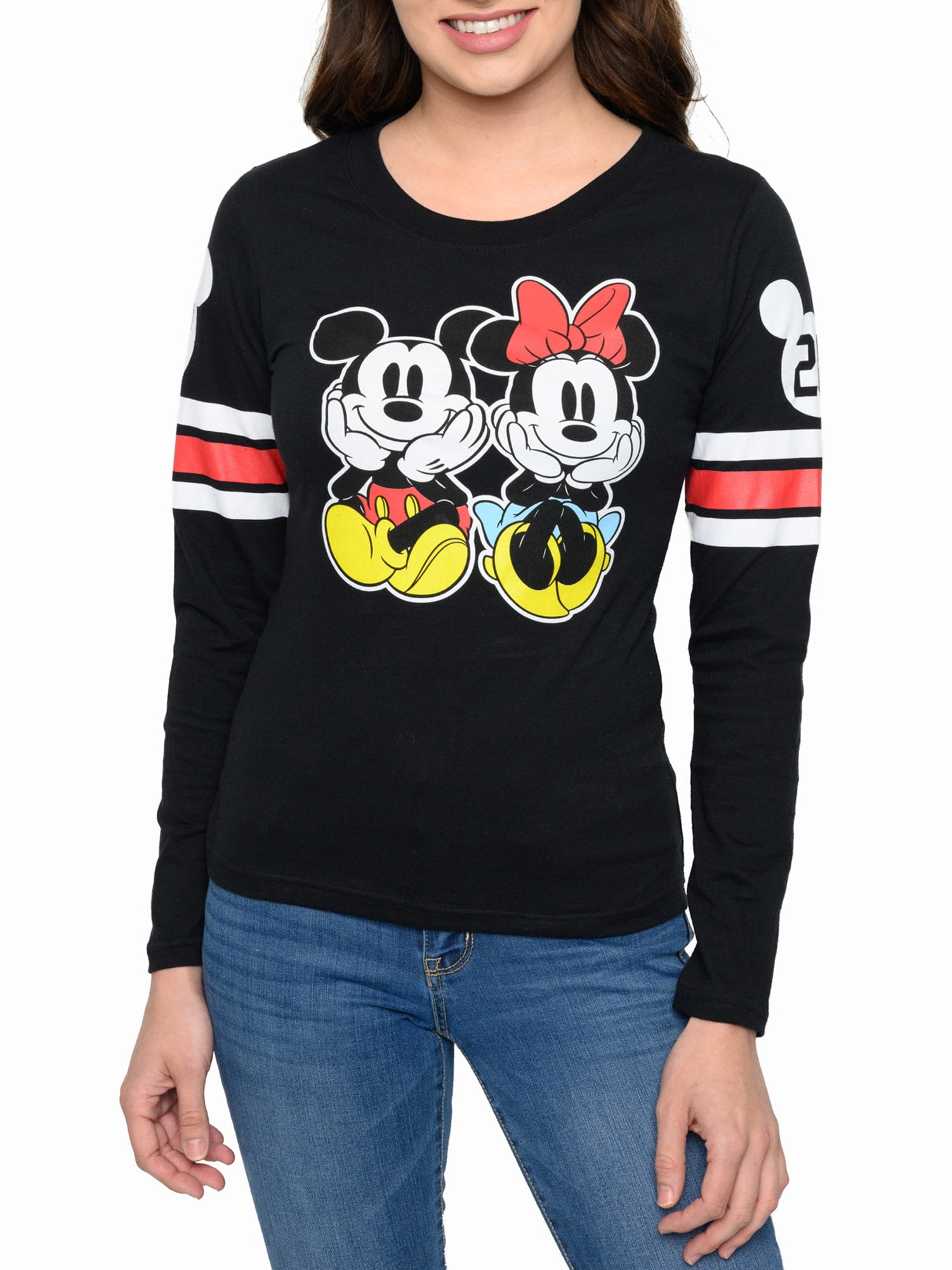 Disney Mickey Minnie Mouse Long Sleeve T-Shirt for Togo Ubuy