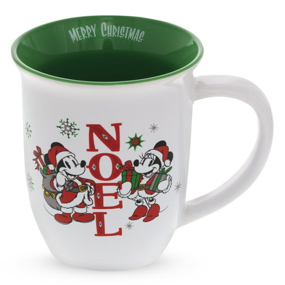 Mickey & Minnie Oh Joy 16oz Wide Rim Ceramic Mug