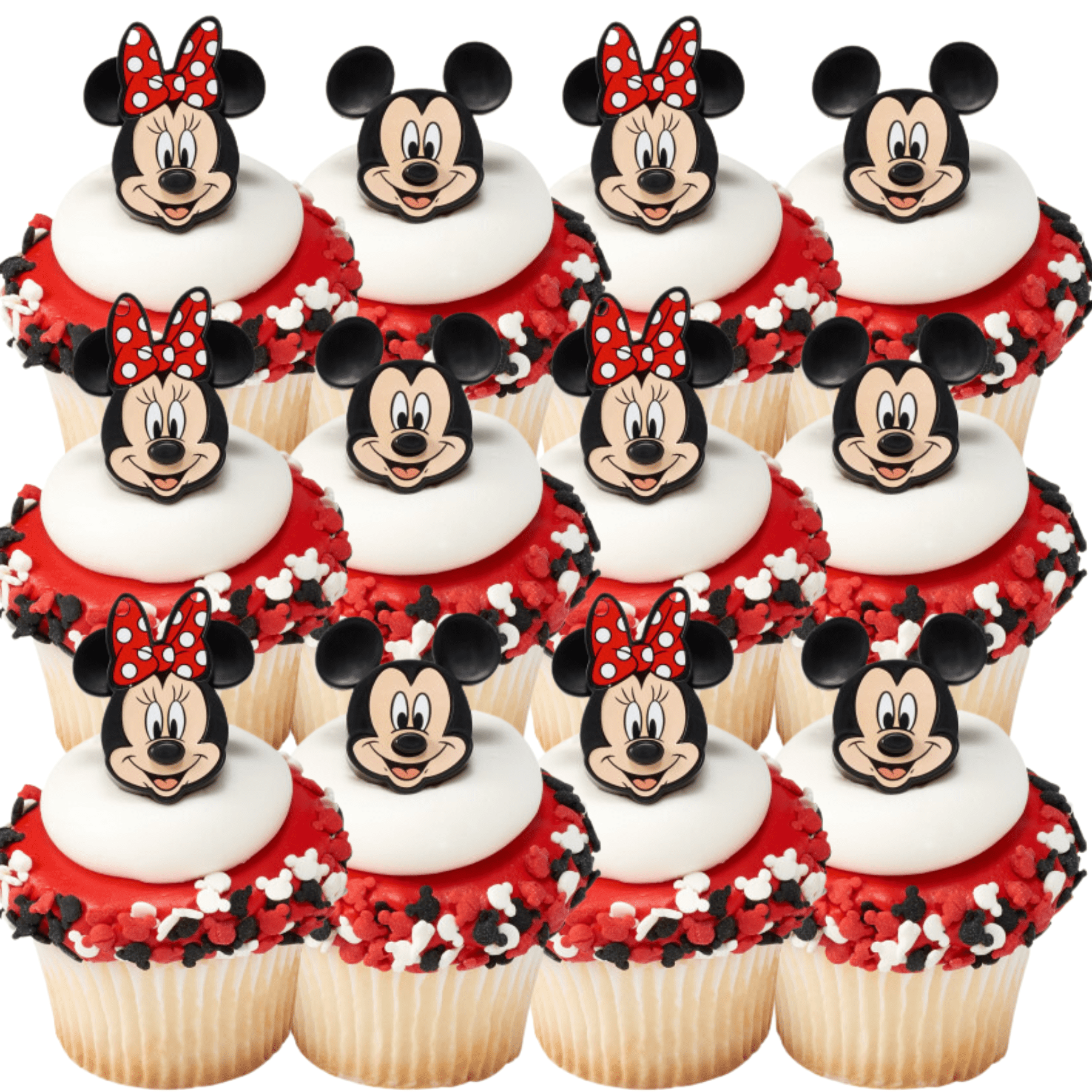 Mickey Mouse Cupcake Wrappers