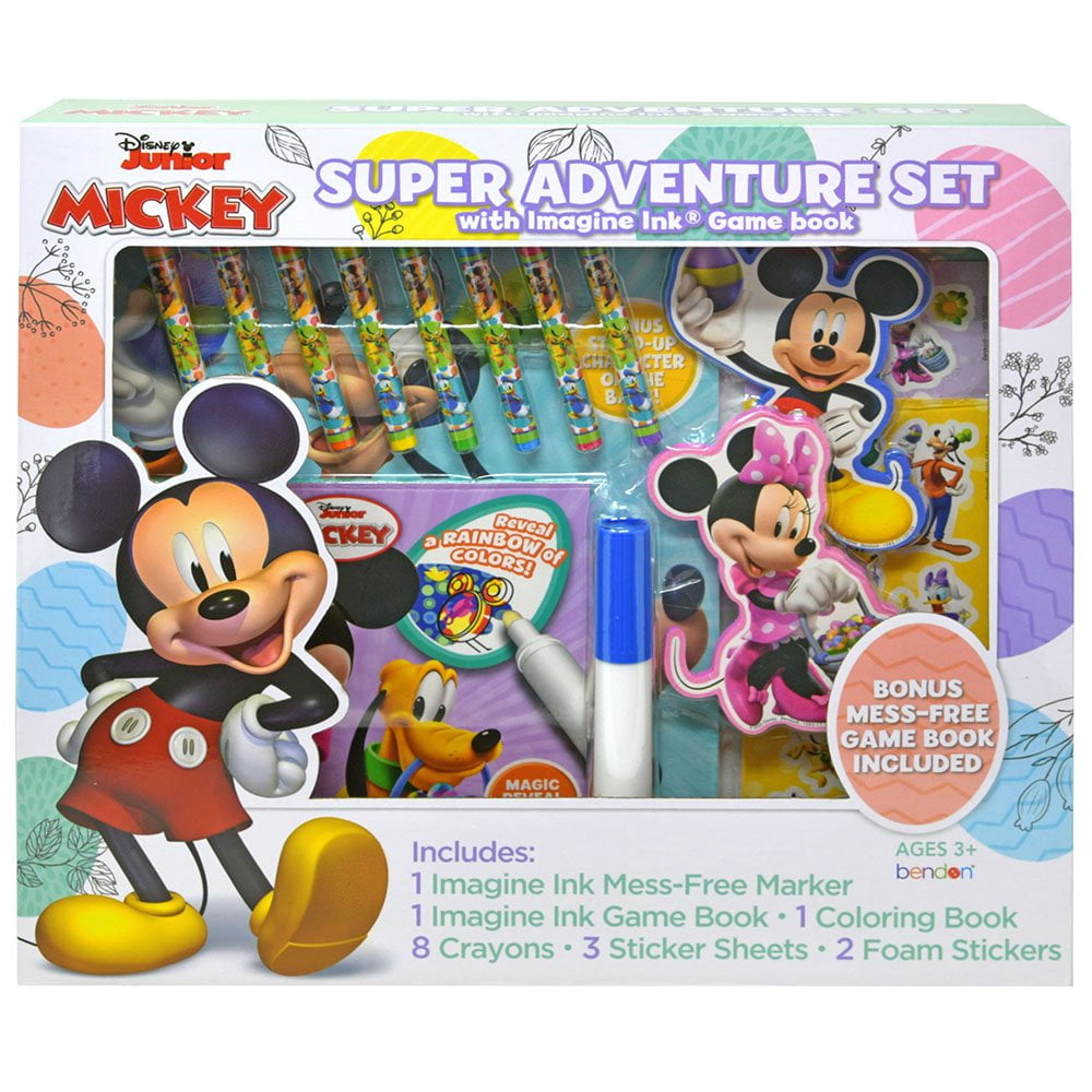 Mickey & Minnie Super Activity Set W/ Imagine Ink