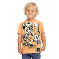 thumbnail image 1 of Mickey Mouse and Minnie Toddler Boys Halloween Crewneck Tee with Short Sleeves, Sizes 12M-5T, 1 of 5