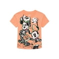 thumbnail image 1 of Mickey Mouse and Minnie Toddler Boys Halloween Crewneck Tee with Short Sleeves, Sizes 12M-5T, 1 of 4