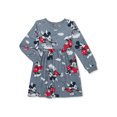 thumbnail image 1 of Mickey & Minnie Valentine's Day Toddler Girl Dress, Sizes 12M-5T, 1 of 9