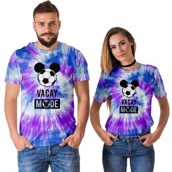 Mickey Minnie Women Shirt Vivid Full Size Tops for Girls Youth Christmas
