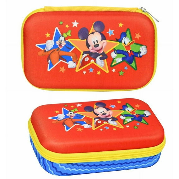 Mickey Molded Eva Pencil Case