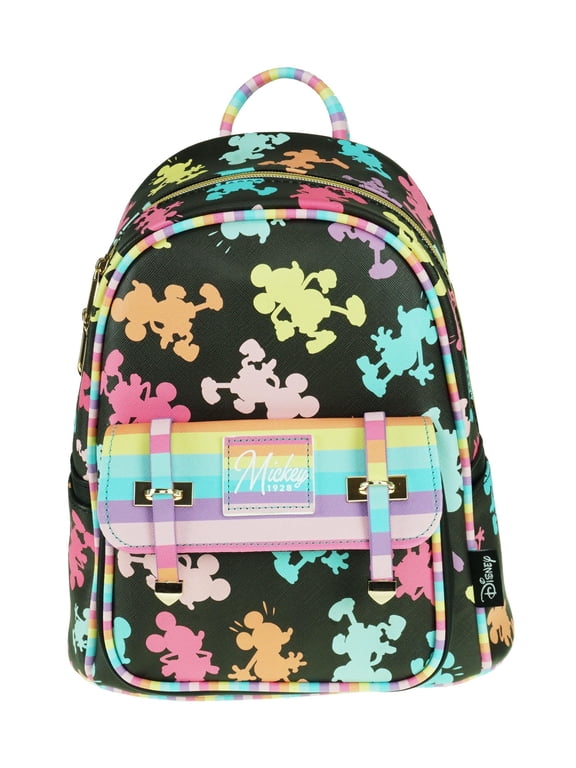 Mickey Mouse 11 Faux Leather Mini Backpack