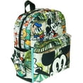 thumbnail image 1 of Mickey Mouse 12" Deluxe Oversize Print Backpack - A21376, 1 of 2