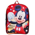 thumbnail image 1 of Mickey Mouse 15 Backpack School Bag Hiking Travel Camping Rucksack, 1 of 3