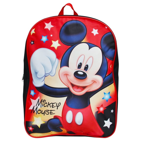 Mickey Mouse 15 Backpack School Bag Hiking Travel Camping Rucksack