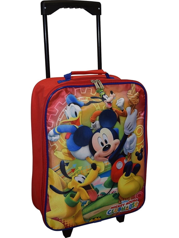 16.25" Kids Rolling Pilot Backpack Luggage, Multicolor