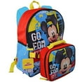 thumbnail image 1 of Mickey Mouse 16" Backpack with Shaped Lunch Bag, 1 of 2