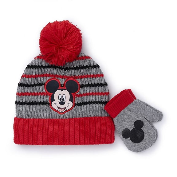 Mickey Mouse 2-pc. Hat & Mittens Set for kids