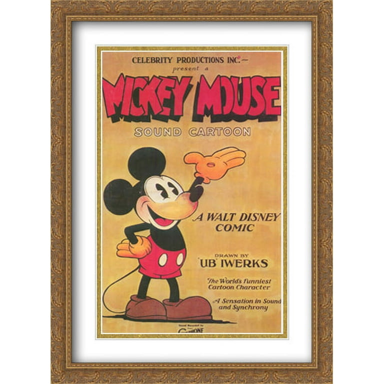 Mickey Mouse - Sketched Art Print by Disney