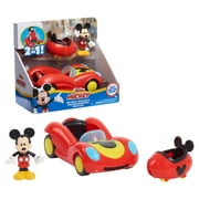 Mickey Mouse 38717 Disney Junior Funhouse Transforming Vehicle, Red