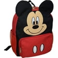 thumbnail image 1 of Mickey Mouse 3D Ears 12" Toddler Backpack With Match Game, 1 of 1
