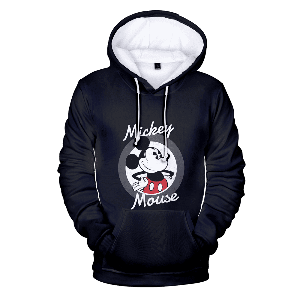 Disney Mickey Mouse Funny 3d Hoodie, Mickey Mouse Gifts - Bring