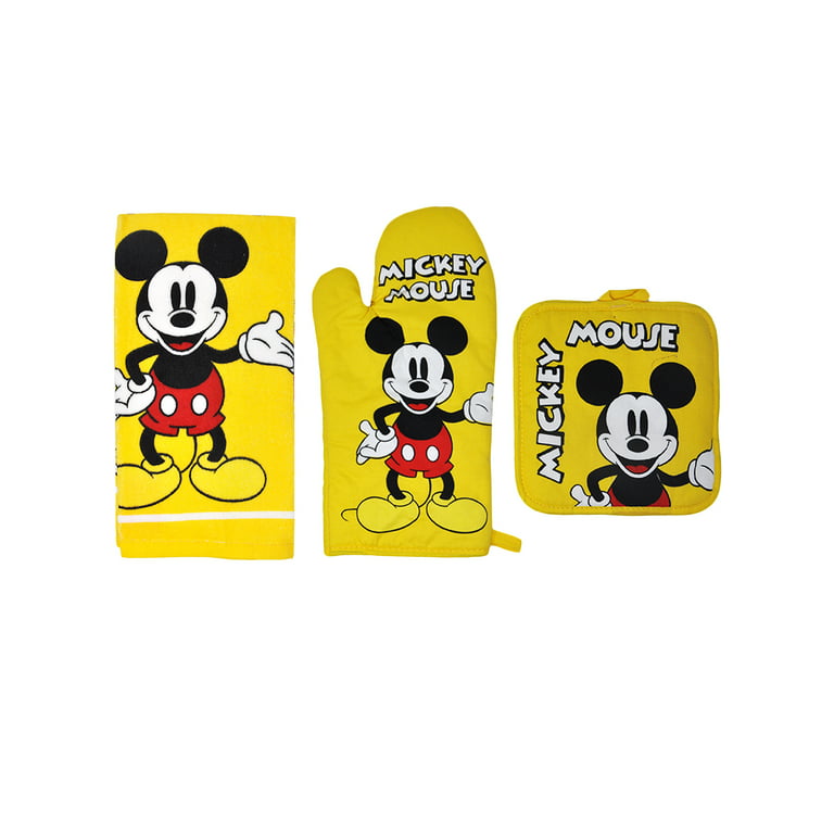 Disney Kitchen Magnet - Mickey Mouse Yellow Surfboard