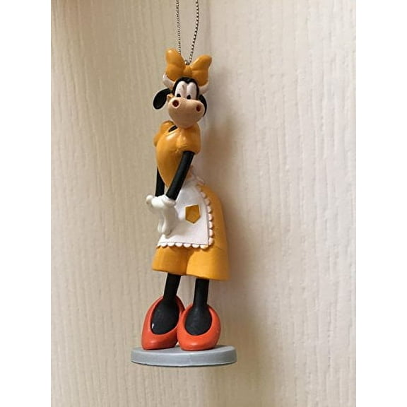 Mickey Mouse 4" Clarabelle Cow PVC Custom Christmas Tree Holiday Ornament Figure