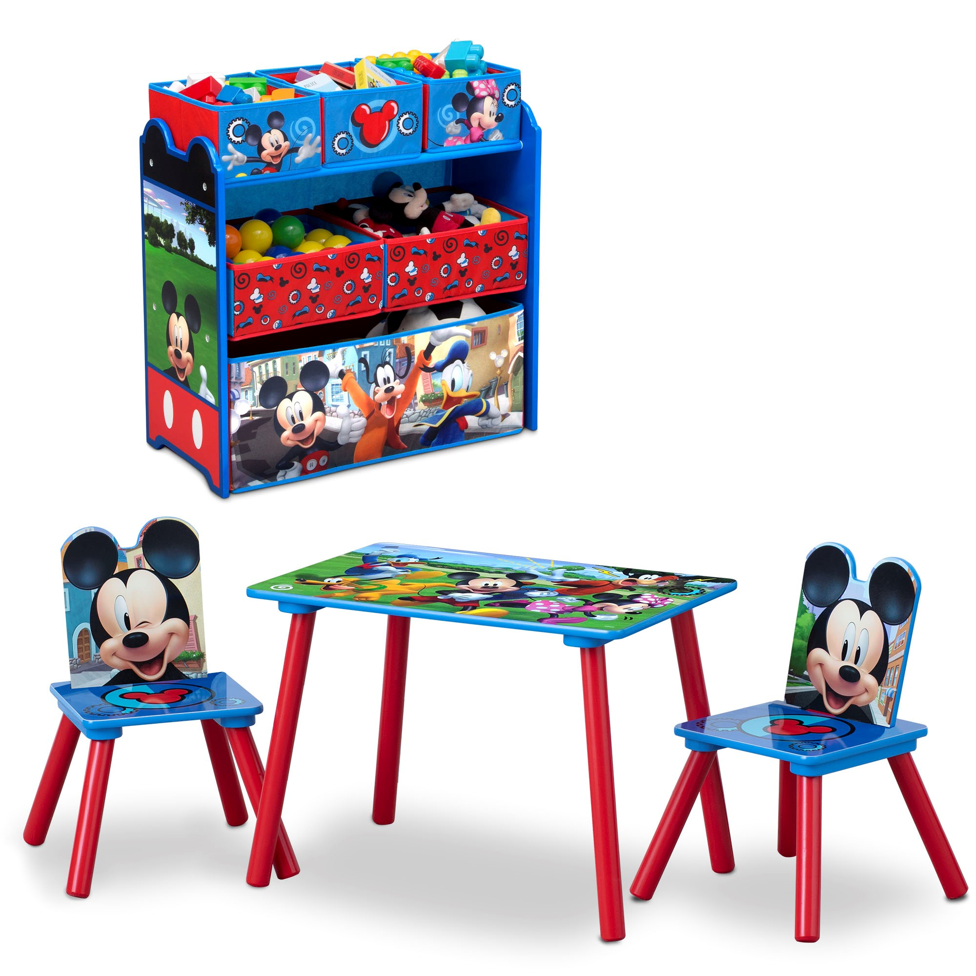 Spidey and His Amazing Friends 3-Piece Art & Play Toddler Room