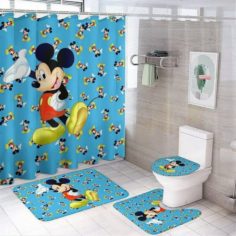 Mickey Mouse Bathroom Decor Disney Mickey Mouse Bathroom Set