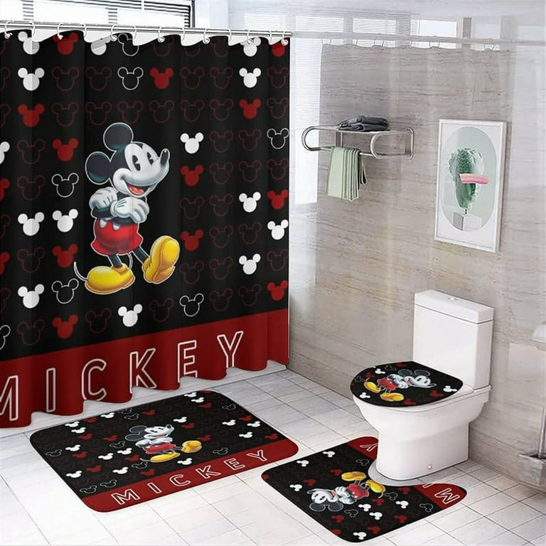 Disney deals Mickey mouse bathroom set