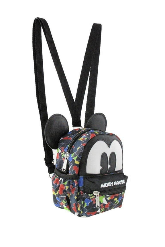 Mickey Mouse 7.5" Style Small 2-in-1 Cross-body bag/ Mini Backpack