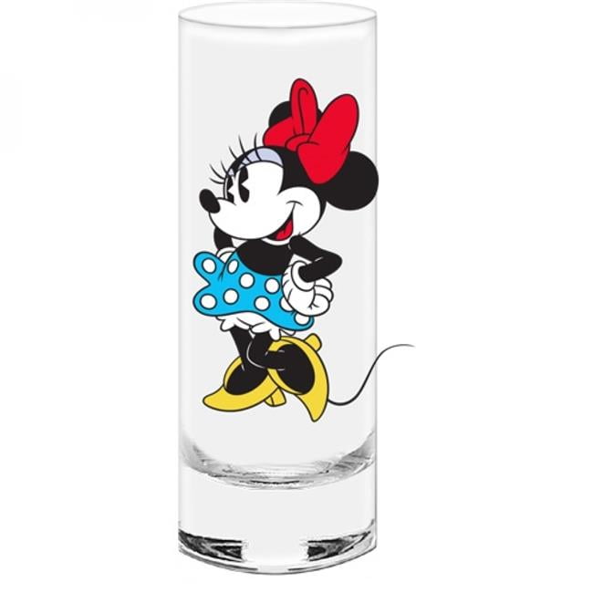 Mickey Mouse 804559 Minnie Mouse Blue Bottom Shot Glass 