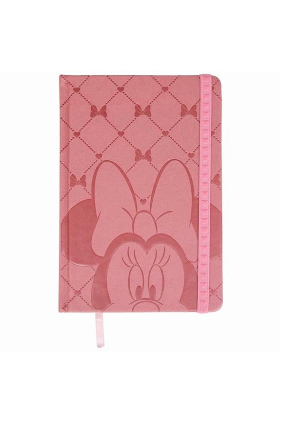 806442 Disney Minnie Mouse Head Deluxe Journal