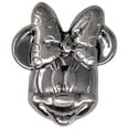 thumbnail image 1 of Disney Minnie Mouse Head Pewter Lapel Pin, 1 of 1