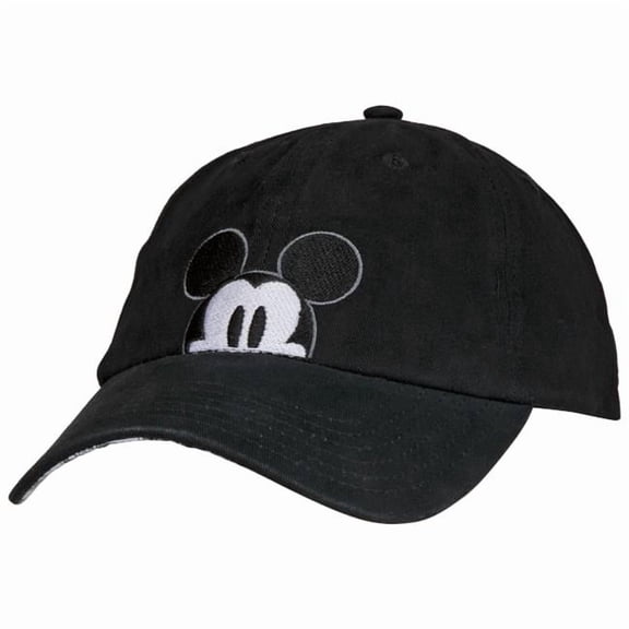 Disney Mickey Mouse Baseball Hat, One Size