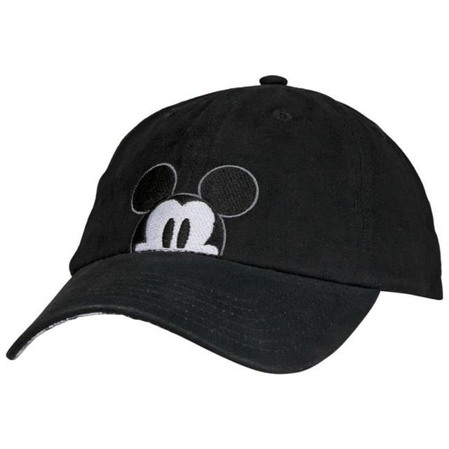 Mickey Mouse 814605 Disney Mickey Mouse Peek a Boo Comic Adjustable Dad Hat