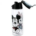 thumbnail image 1 of Disney Mickey  and  Minnie Gazing Flip-Top Waterbottle, 1 of 2