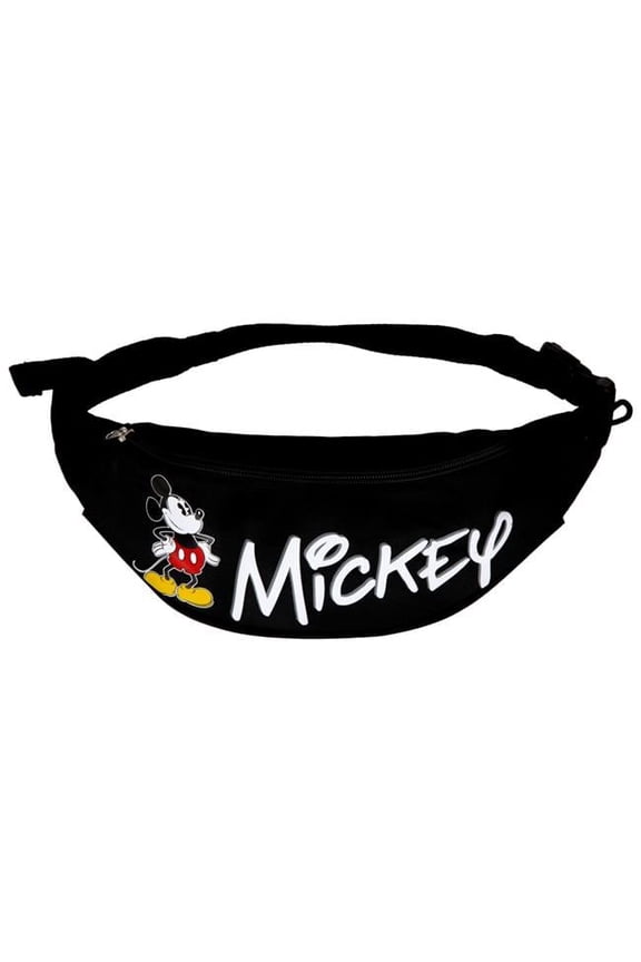 855506 Mickey Mouse Disney Calligraphy Fanny Pack