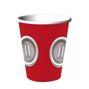 Mickey Mouse 9oz Cups (8 Pack)