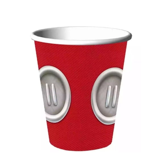 Mickey Mouse 9oz Cups (8 Pack)