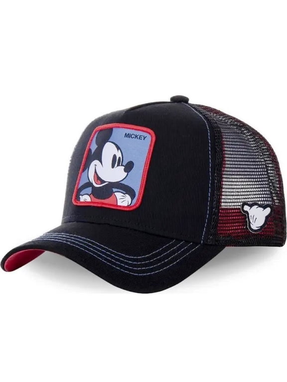 Mickey Mouse Adjustable Snapback Baseball Cap Hat