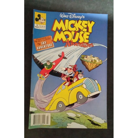Pre-Owned Mickey Mouse Adventures #10 1991 Disney Comic Book