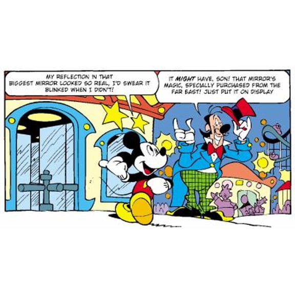 Pre-Owned Mickey Mouse Adventures Volume 7 (Paperback) 0911903925 9780911903928