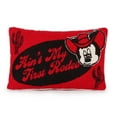 thumbnail image 1 of Disney Minnie Mouse 'Ain't My First Rodeo' Needlepoint Decorative Pillow, 16" x 10", 1 of 8