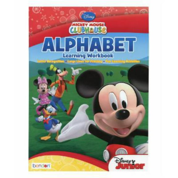 Mickey Mouse - Alphabet Workbook