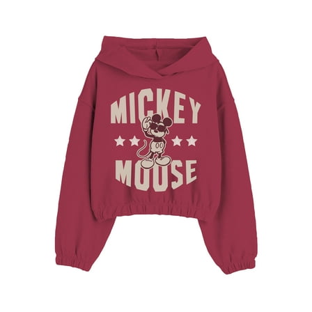 Mickey Mouse Apparel, Girls Graphic Hoodie, Size 4-16 (Girls & Big Girls)