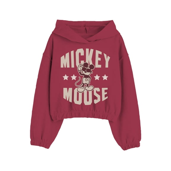 Mickey Mouse Apparel, Girls Graphic Hoodie, Size 4-16 (Girls & Big Girls)