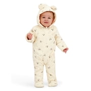 Character Baby Hooded Ribbed Pram Suit, Sizes 0-9 Months