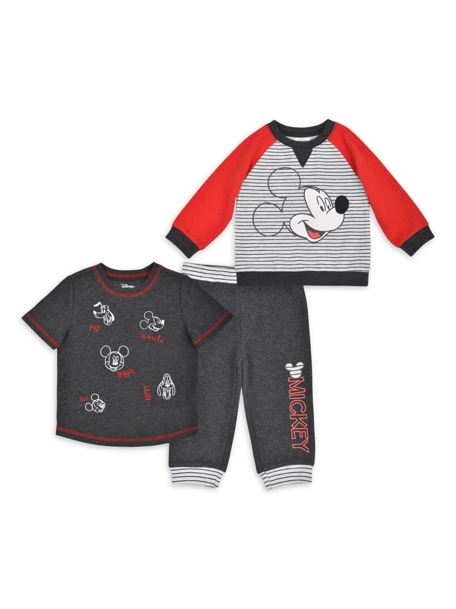 Baby Micky Mouse Kids Cozy T-shirt Set main image 1