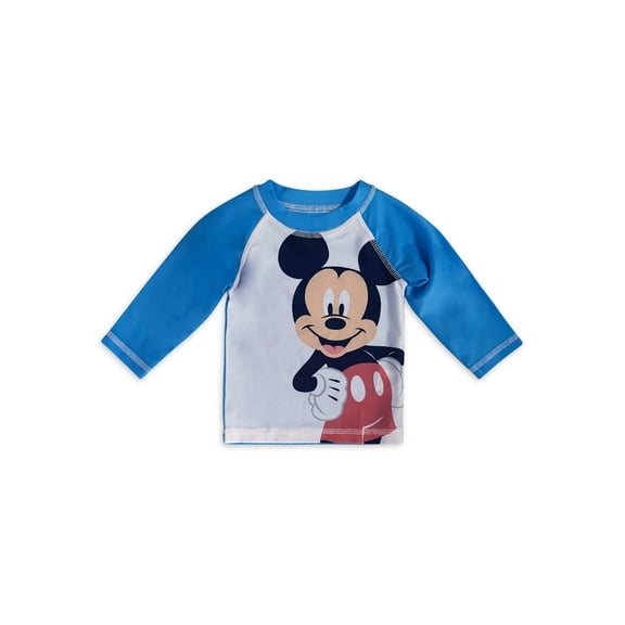 Mickey Mouse Baby Boy Rash Guard